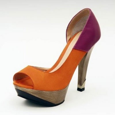 Peep Toes de Carolina Cruz